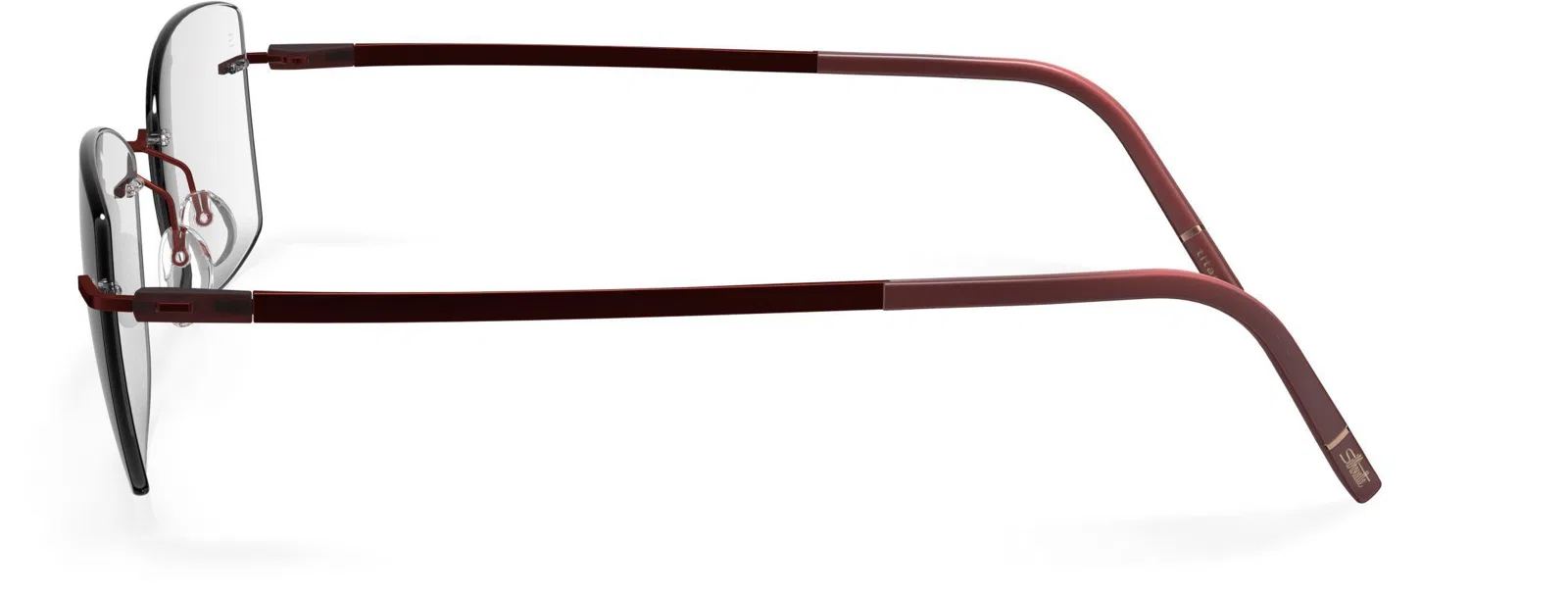 Silhouette The Dawn Demo Rimless 5573 Eyeglasses - view 25